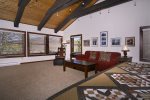 Sitting Area in Master Bedroom with Great Views